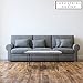 Industrial By Design - 16” Hairpin Furniture Legs - Coffee Table, Nightstand, Bench, Stool, Dresser - (Silver) Mid Century Modern Furniture - Two Rod Design - Easy DIY - Set of 4