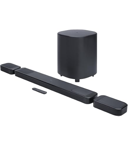 JBL, Soundbar, Bar 1000, 440W, 7.1.4 Canais : Amazon.com.br