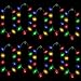 Simply Genius LED Light Up Christmas Necklace with Light Bulbs for Kids and Adults, Party Favors, String Lights, Christmas Decorations, with Bulk Options, Batteries Included