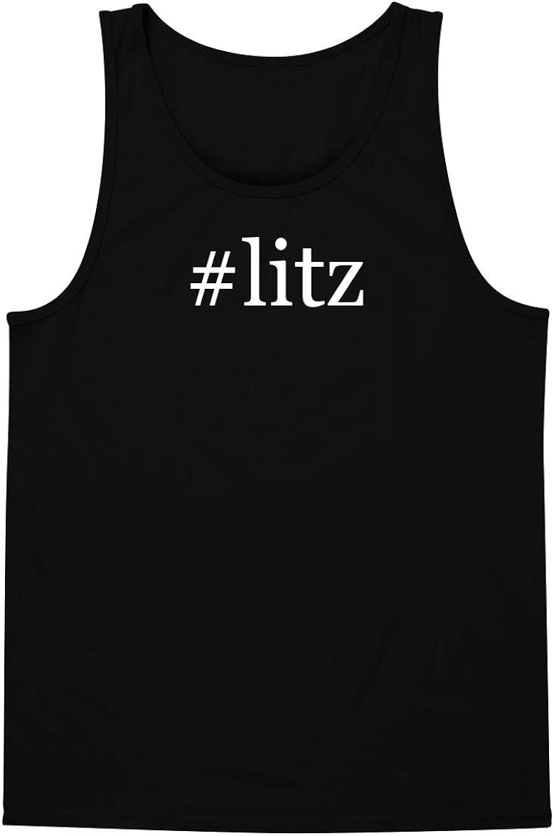 The Town Butler #Litz - A Soft & Comfortable Hashtag Men's Tank Top
