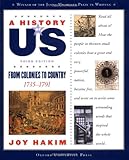 A History of US: Book 3: From Colonies to Country 1735-1791