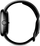 Google Pixel Watch 2 with Fitbit Heart Rate Tracking Obsidian Band Wi-Fi view 3