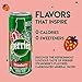 Perrier Strawberry Flavored Carbonated Mineral Water, 8.45 fl oz. Slim Cans (10 Pack)