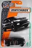 Matchbox Adventure Range Rover Evoque Black 2017