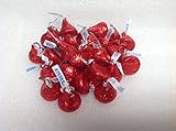 Hershey's Kisses - Original - Red Foil, 5 lbs