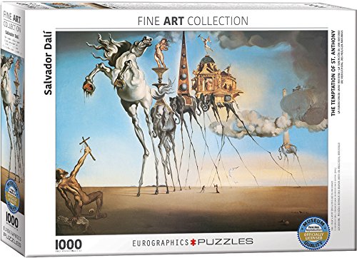 EuroGraphics Salvador Dal The Temptation of St. Anthony Puzzle (1000 Piece)