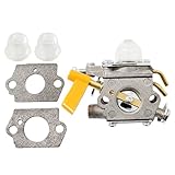 Poweka Replace Ryobi Homelite 308054032 Carburetor RY09550 RY09050 UT-60526 308054025