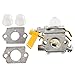Poweka Replace Ryobi Homelite 308054032 Carburetor RY09550 RY09050 UT-60526 308054025