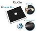 QUALA. Gas Range Protectors 5 Pack + FREE EBOOK ! - Stove Protector Burner Cover Cook Top Hob Liners. Reusable Easy Clean Non Stick FDA Approved Prime  3MM TRIPLE THICKNESS.