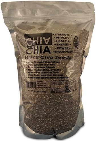 Black Chia Seed - 5 LB