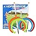 Acekid Kids Horseshoe Play Set Toss Games Sports Toys Classic Sports Playground Equipment