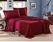 Honeymoon 1800 Brushed Microfiber Bed Sheet Set, Ultra Soft, Queen - Fuchsia