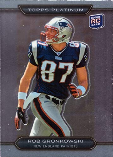 rob gronkowski platinum jersey