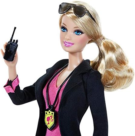 detective barbie doll