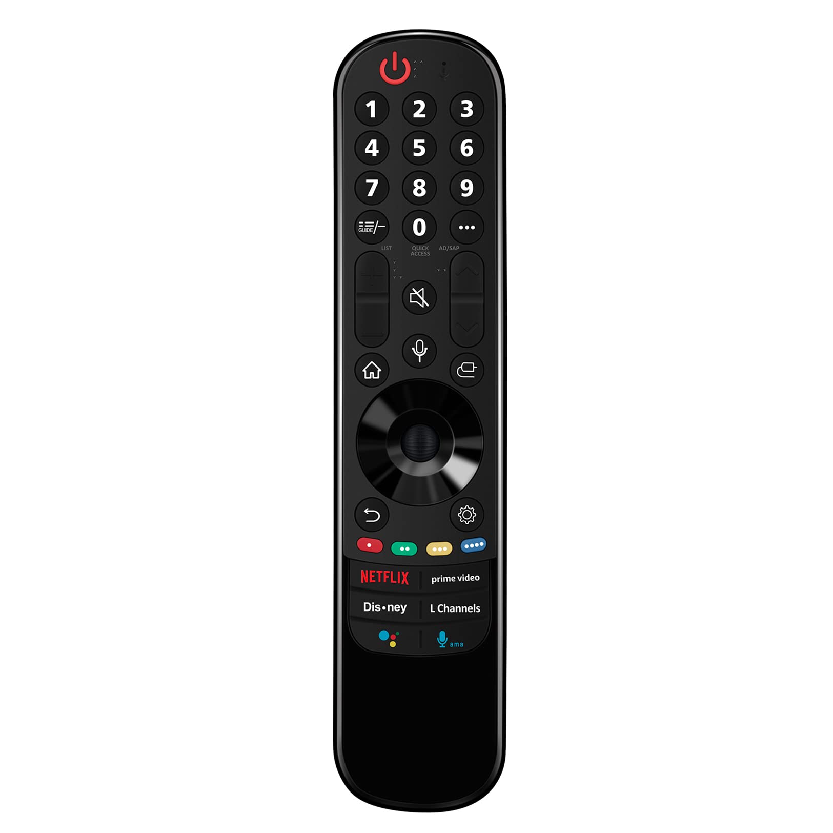 VINABTY MR22GA Replacement Voice Remote Control Compatible with LG OLED77A16LA 77 inch 4K UHD HDR Smart OLED TV (2021 Model) MR22GA AKB76039902
