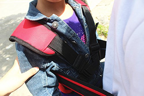 Superdream Children Motorcycle Safety Seats Belt Harness for Riding Horseback Snowmobile (Red) - Thumbnail 6