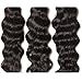 Ali Julia Hair 10A Brazilian Virgin Natural Wave Weave Lace Closure 4x4 Free Part 100% Unprocessed Human Hair Extensions Natural Color
