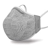 Honeywell Safety Light Gray Dual Layer Face Cover