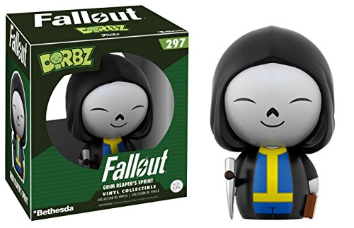 Fallout Vault Boy Grim Reaper Dorbz Vinyl Figure