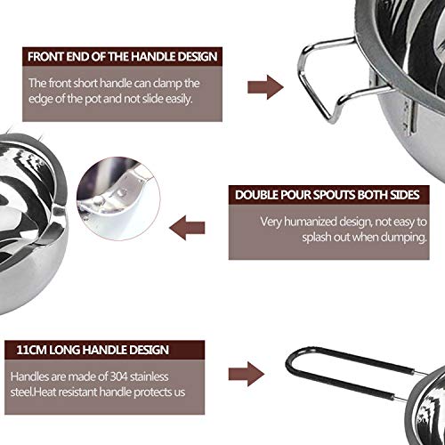 5 Stainless+Resistant+Melting+Chocolate+Caramel