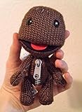 Little Big Planet Sackboy Sack Boy 6.5 Inch Toddler Stuffed Plush Kids Toys LBP by kidsheaven