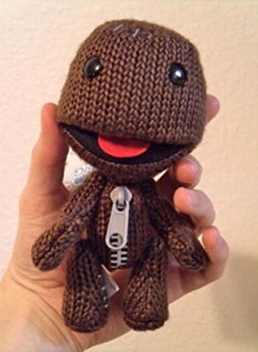 Little Big Planet Sackboy Sack Boy 6.5 Inch Toddler Stuffed Plush Kids Toys LBP by kidsheaven