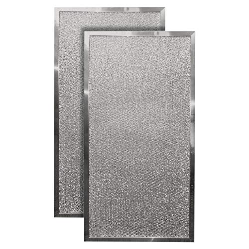 2 Pack Air Filter Factory HVAC Furnace Aluminum Pre/Post Filters For Honeywell 50000293-003