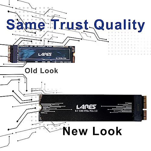 LEVEN 1TB Mac Upgrade NVMe SSD PCIe Gen3x4 Compatible with Apple