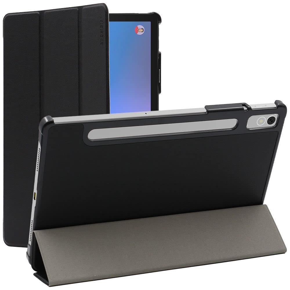 ebestStar - for Lenovo Tab P11 Pro Case Gen2, Smart Cover Magnetic Flip Protection, PU Leather, Black