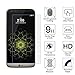 Pacific Asiana [2-Pack] LG G5 Screen Protector, 0.3mm (HD) Clear [Tempered Glass] Screen Cover Film, [9H Hardness] Ballistic Scratches Resistant Anti-fingerprints [Bubble Free] Skin Shield for LG G5