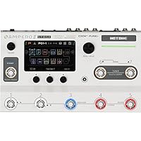 HOTONE Multi-Effect Pedal Processor, Touchscreen, Guitar, Bass, Amplifier, Modeling, IR Cabinets, Simulation, Dual Effect Cha