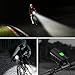 SUNDOKI Front Bike Light, LED Bicycle Light Set W 8800mAh Rechargeable Batteries Bike Headlight