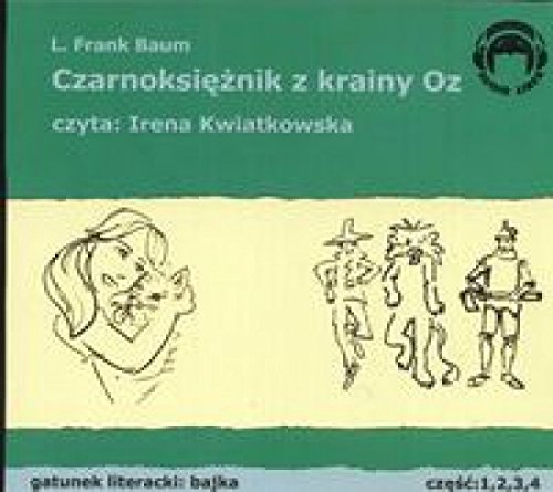 Czarnoksieznik z krainy Oz (audiobook CD) (Polska wersja jezykowa)