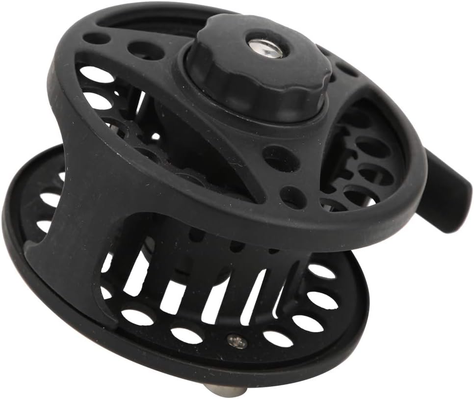 Fly Fishing Reel, All-Metal Fly Fishing Wheel Pressure Casting Bearing Gapless Wire Wheel Line Reel Tackle(3/4) Fishing Supplies - Image 4