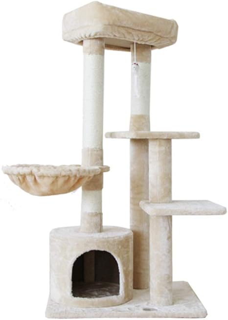 kitten climbing frame