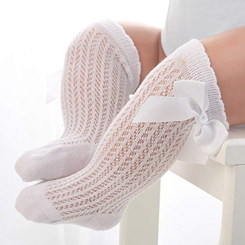 newborn baby knee high socks