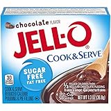Jell-O Cook & Serve Chocolate Sugar-Free Fat Free