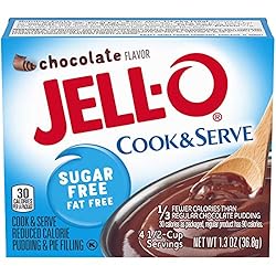 Jell-O Cook & Serve Chocolate Sugar-Free Fat Free