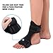 Plantar Fasciitis Night Drop Foot Brace - Dorsal Splint AFO Orthotic Stretch Fits Right & Left Foot, Adjustable Instep Injury Support Women & Men, Heel Pain Relief