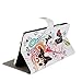 HTC One Max Case, iCoverCase Butterfly Pattern PU Leather Wallet Case [Book Fold] Stand Phone Pouch [Card Slot] Cover for HTC One Max T6