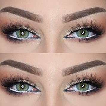 Farbige Kontaktlinsen Dubai Nights Die Schonsten Farblinsen Fur Orientalische Braune Augen Ohne Starke Smaragdgrun Amazon De Drogerie Korperpflege