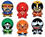 Marvel Heroes Buildables Vending Capsule Toys - series 2 - set of 6