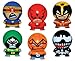 Marvel Heroes Buildables Vending Capsule Toys - series 2 - set of 6