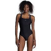 ARENA Womens Feel Women's Solid Hi-Power Back Swimsuit
