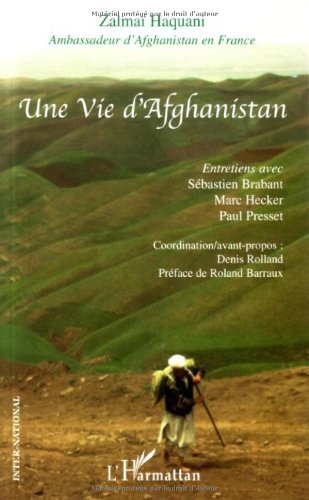 Une  vie d'Afghanistan