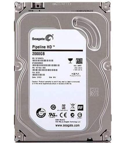 HDD Desktop Seagate IronWolf 2TB NAS SATA6 5400RPM 256MB 3.5