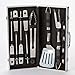 Bobby Flay 12-pc. Handy Grill Set with a Sleek Carrying Case