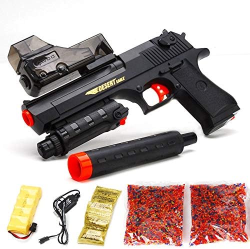 SHUNDATONG New Electical Water Crystal Gel Ball Blaster Toy Gun Cosplay Child Gift