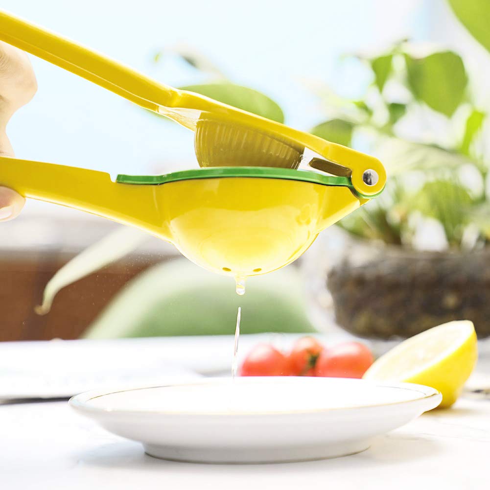 Chefbar Metal Lemon Lime Squeezer Manual Citrus Press Juicer Top Rated