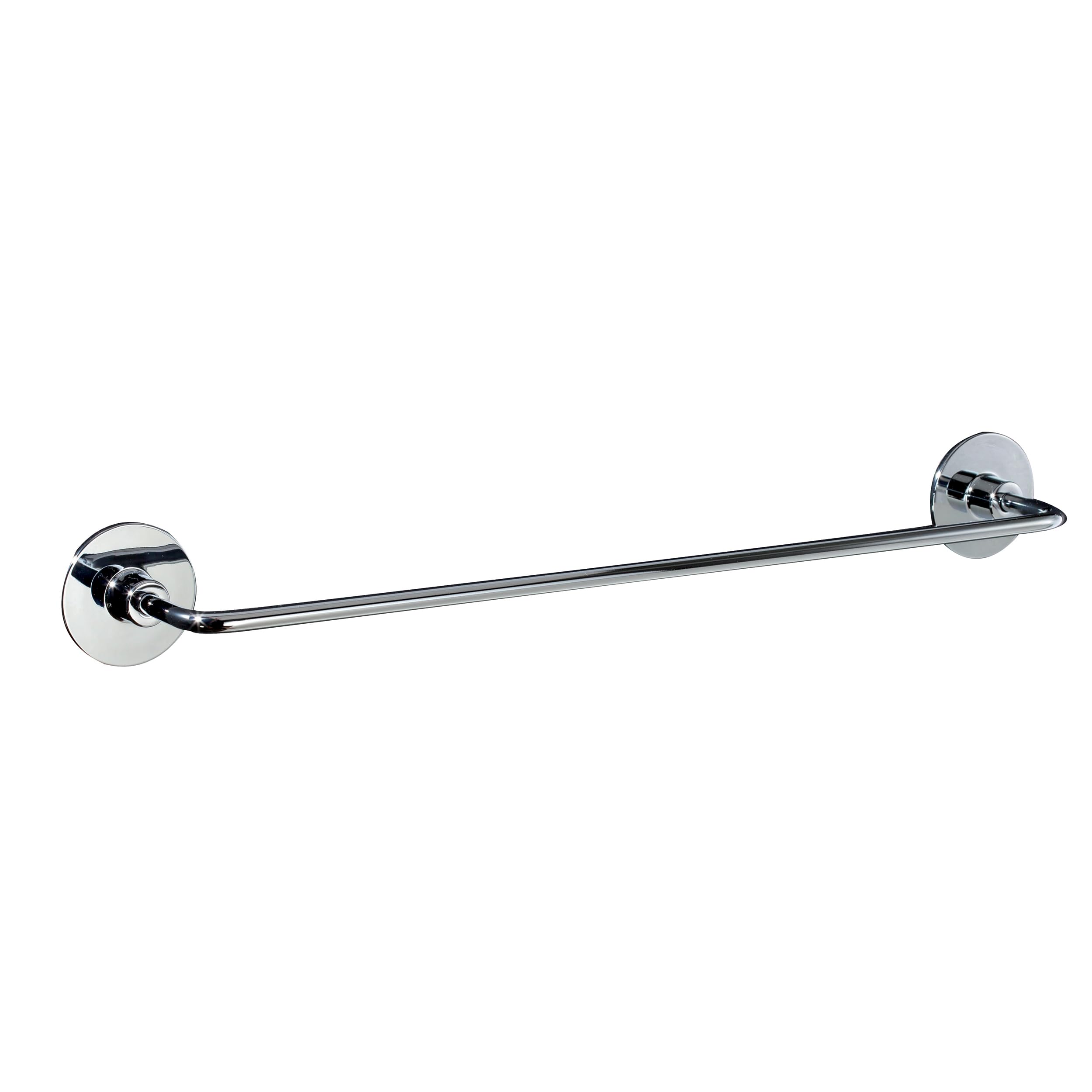 Spirella NYO Towel Rail Stainless Steel Towel Rail Bathroom Towel Rail Holder 40 cm for Screwing or Gluing